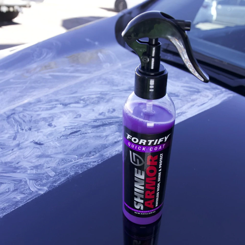 SHINE ARMOR Ceramic Coating Fortify Quick Coat Car Wax Polish