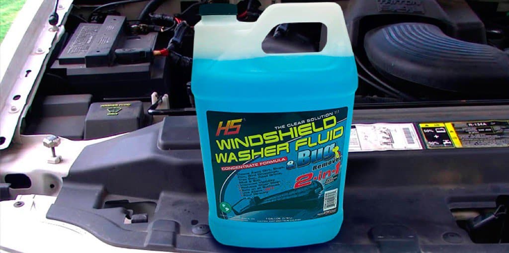 5 Best Windshield Washer Fluids Ranked - Ceramic Coating Reviews