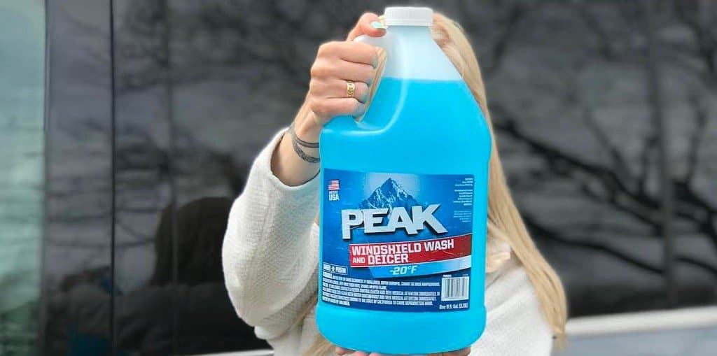 peak® de-icer -20˚f windshield wash